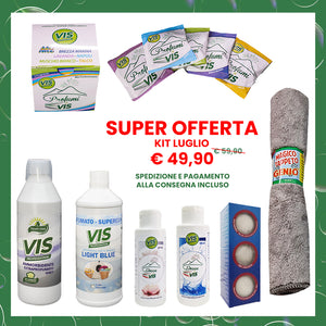 Kit offerta luglio - Vis Professional