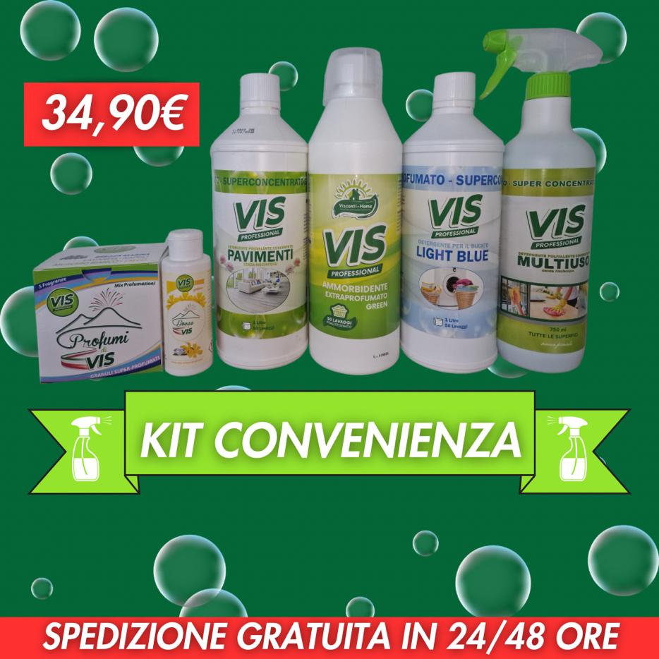 Kit Convenienza - Vis Professional - Vis Professional