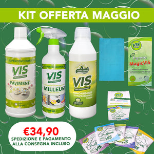 Kit Maggio - Vis Professional - Vis Professional